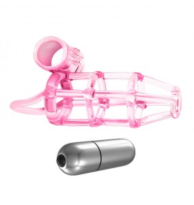 BAILE - Sweet Cage Vibrating Penis Sleeve